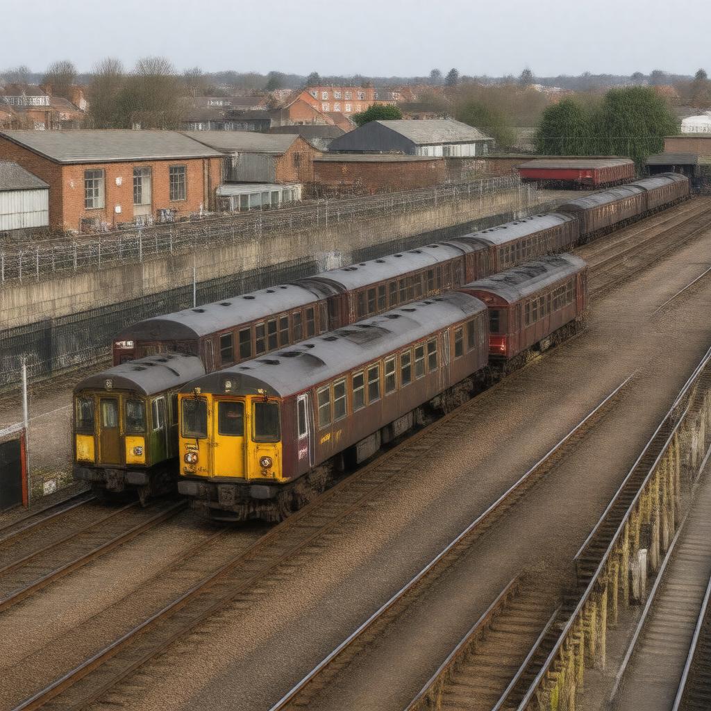 Northfields depot